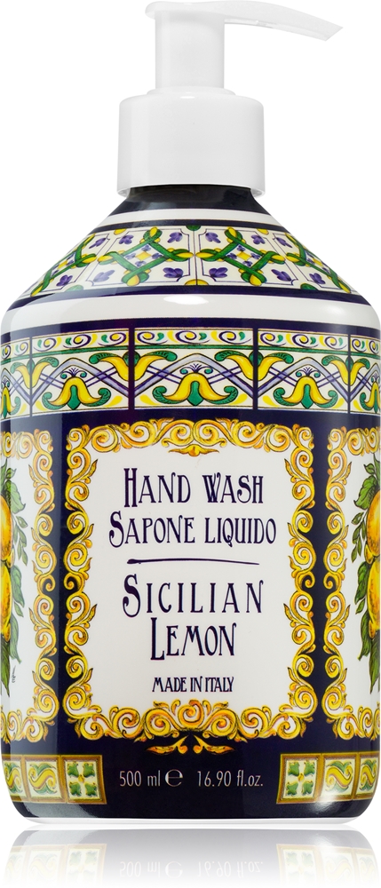 Сицилийское лимонное мыло для рук Rudy - Le Maioliche, 500 мл
Сицилийское лимонное мыло для рук Rudy - Le Maioliche, 500 мл