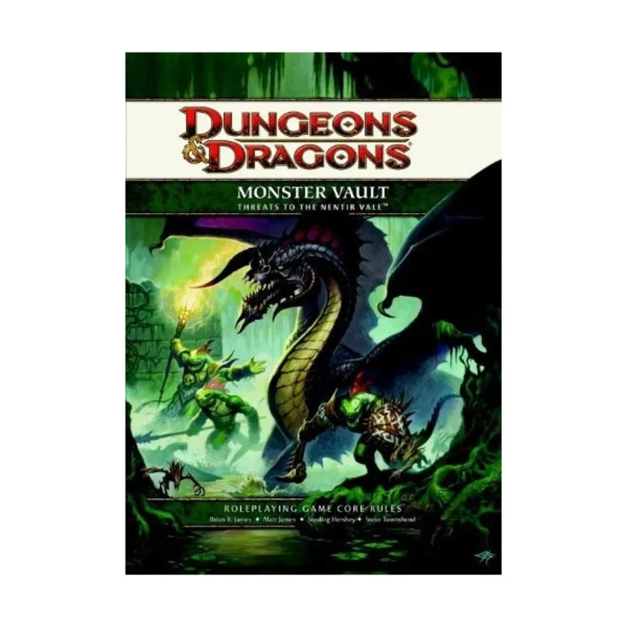 Хранилище монстров — угрозы долине Нентир, Dungeons & Dragons (4th Edition) - Essentials
Хранилище монстров — угрозы долине Нентир, Dungeons & Dragons (4th Edition) - Essentials