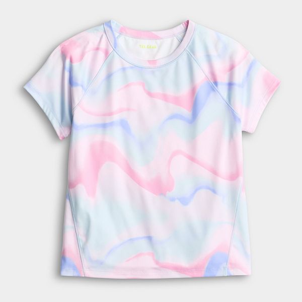 Футболка для девочек 7-20 лет в обычном и плюс размере Tek Gear, Multi Marble
Футболка для девочек 7-20 лет в обычном и плюс размере Tek Gear, Multi Marble