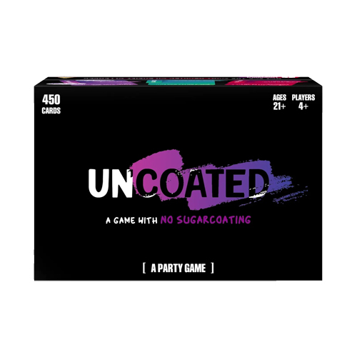 Настольная игра Uncoated
Настольная игра Uncoated