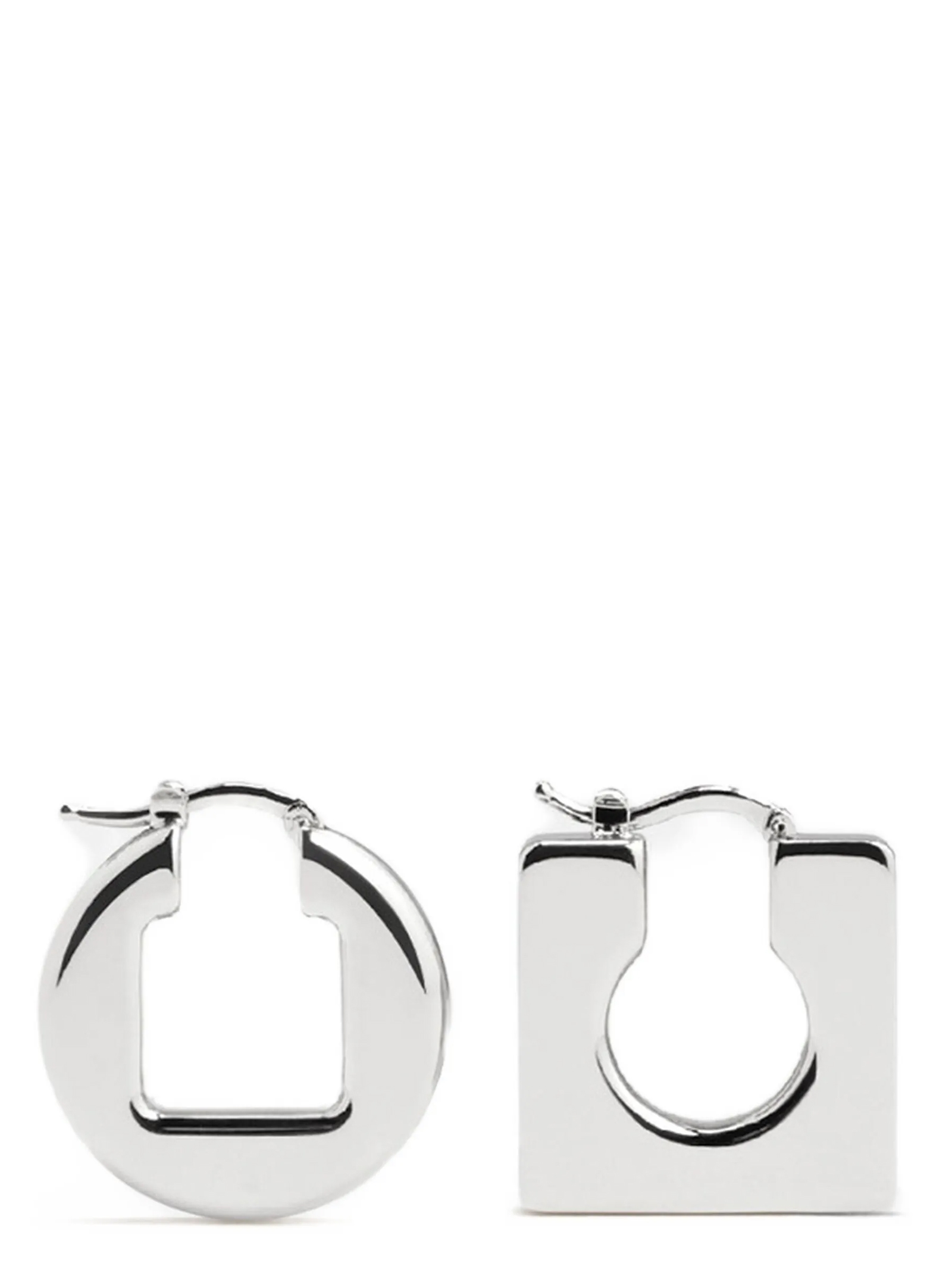 Серьги «Круг-Квадрат» JACQUEMUS, серебряный
Серьги «Круг-Квадрат» JACQUEMUS, серебряный