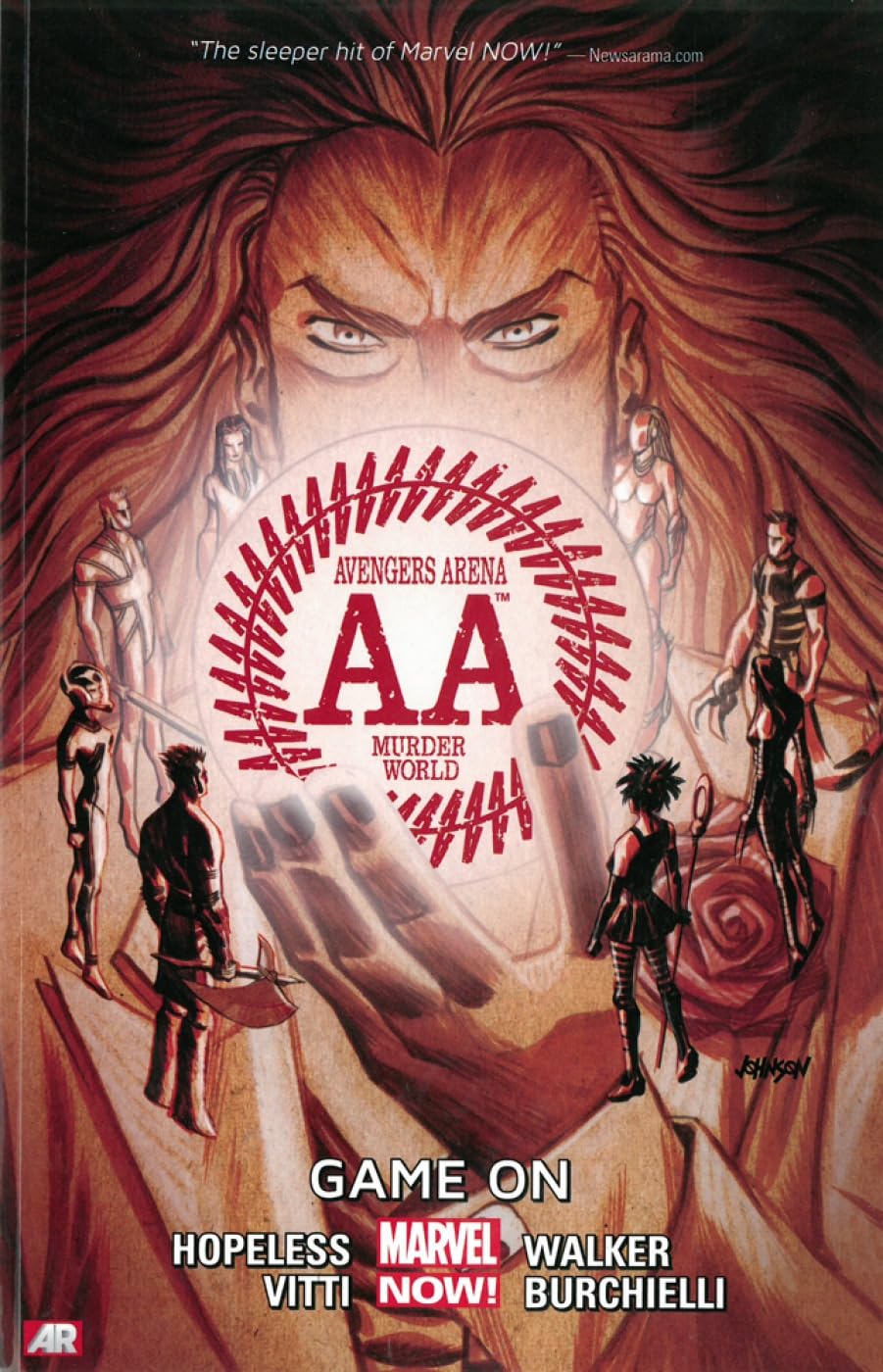 Avengers Arena, Vol. 2: Game On (Marvel Now) (Marvel Enterprises)
Avengers Arena, Vol. 2: Game On (Marvel Now) (Marvel Enterprises)