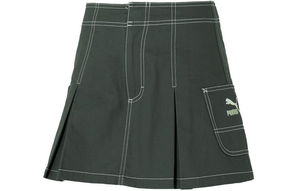 Юбка повседневная женская зеленая Puma
Юбка повседневная женская зеленая Puma