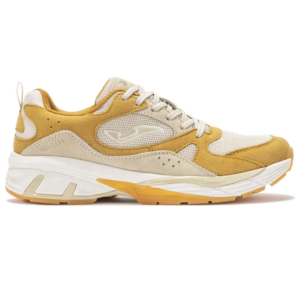 Кроссовки Joma 1431, бежевый
Кроссовки Joma 1431, бежевый