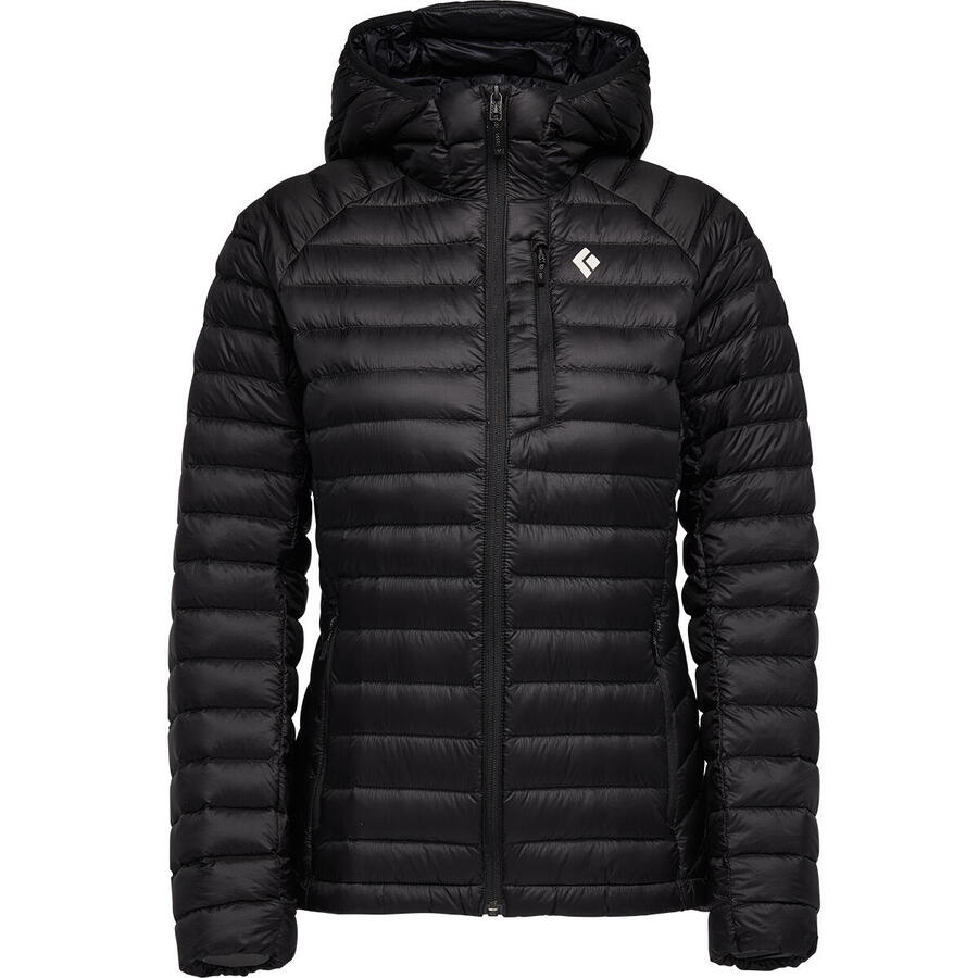Женская куртка-пуховик Black Diamond Approach с капюшоном
Женская куртка-пуховик Black Diamond Approach с капюшоном