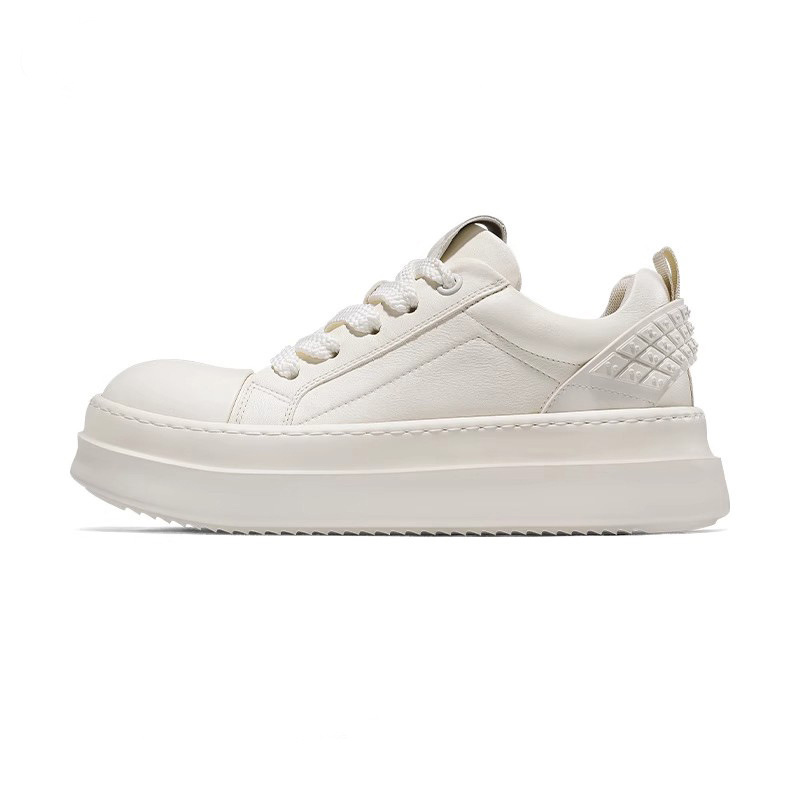 Низкие скейтерские кроссовки мужские H2, белый
Низкие скейтерские кроссовки мужские H2, белый