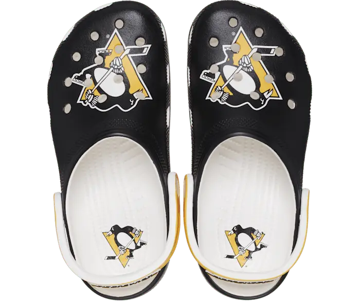 Классические сабо NHL Pittsburgh Penguins Crocs мужские, цвет White
Классические сабо NHL Pittsburgh Penguins Crocs мужские, цвет White