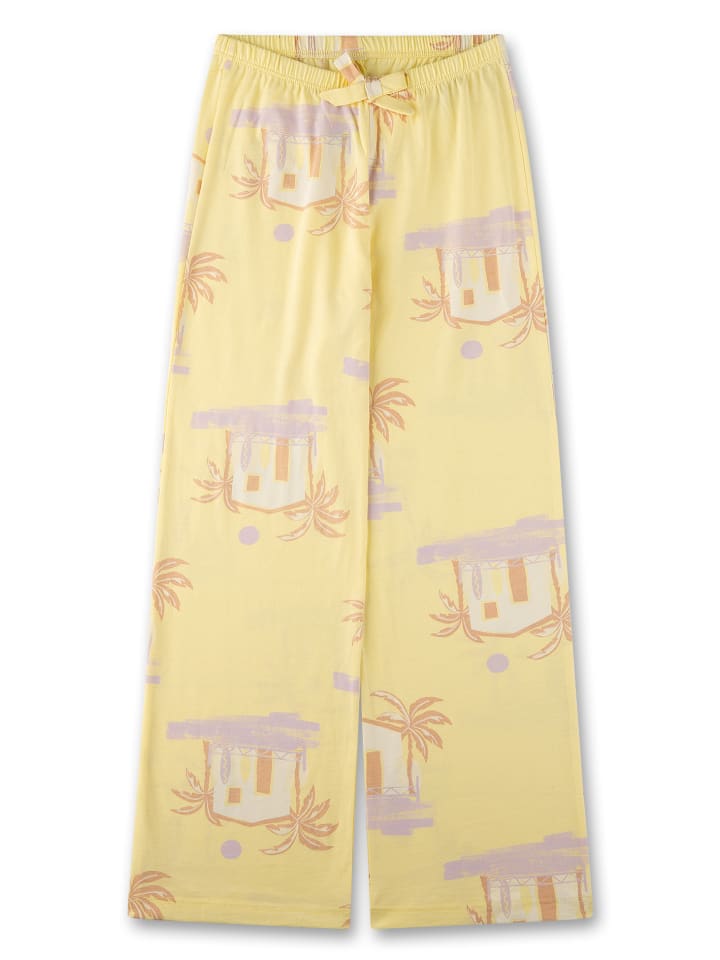 Тканевые брюки Sanetta, желтый
Тканевые брюки Sanetta, желтый