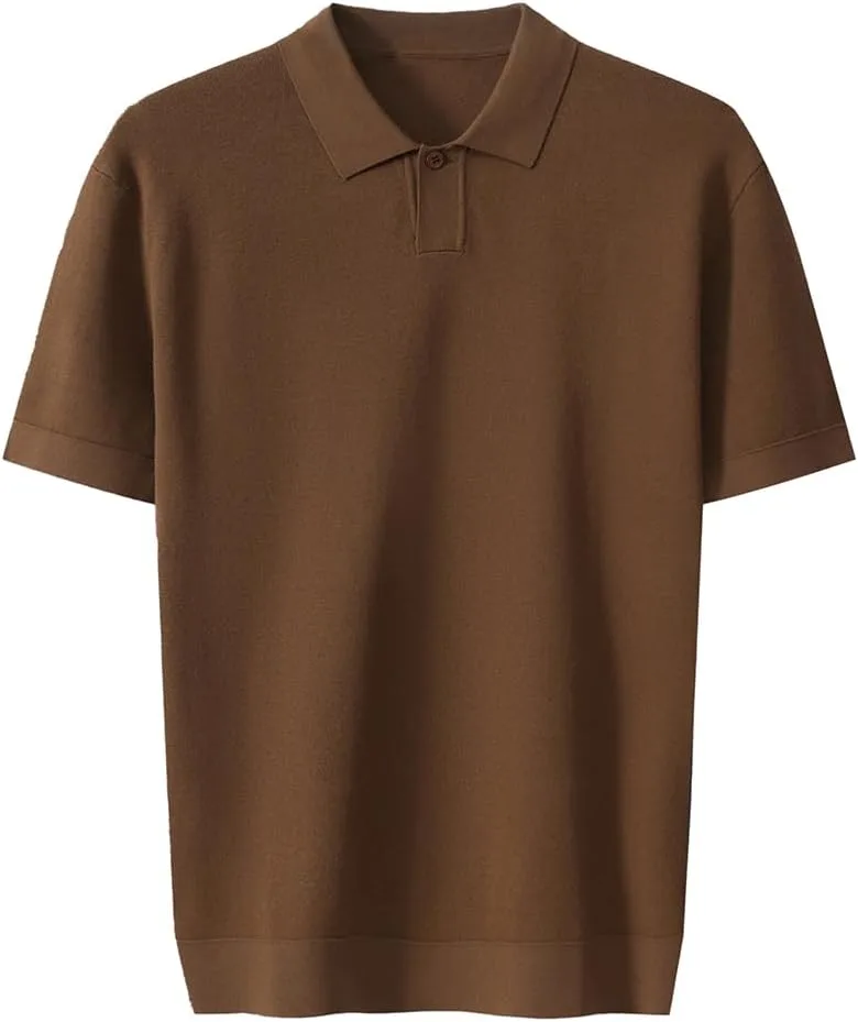 Мужская легкая поло-водолазка из мягкой вискозной смеси, цвет classic brown beige
Мужская легкая поло-водолазка из мягкой вискозной смеси, цвет classic brown beige