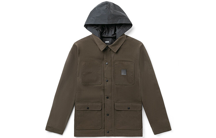 Куртка мужская темно-коричневая Vans, коричневый
Куртка мужская темно-коричневая Vans, коричневый