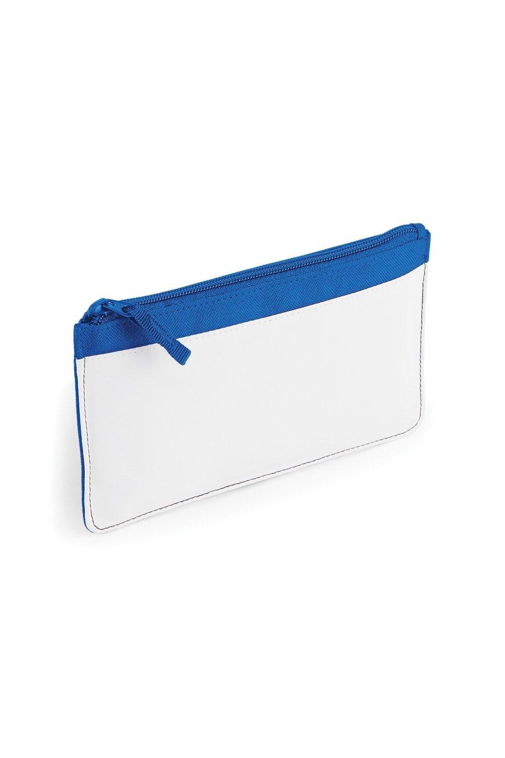 Обычный пенал для сублимации Bagbase, синий
Обычный пенал для сублимации Bagbase, синий