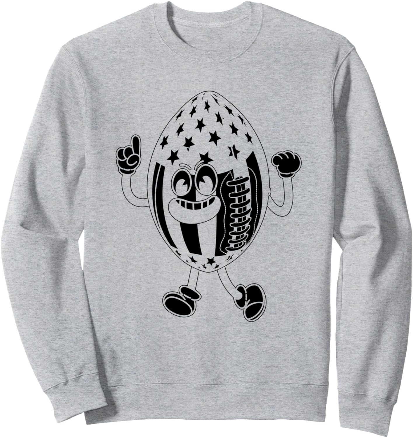 Толстовка с изображением мяча для американского футбола American Football Season, серый
Толстовка с изображением мяча для американского футбола American Football Season, серый