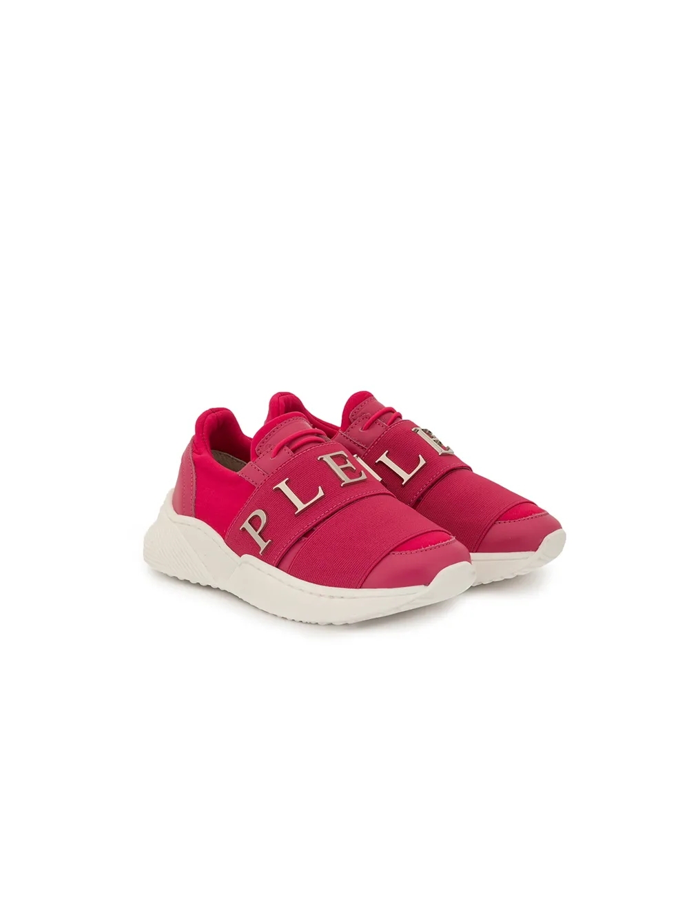 Кроссовки Runner с логотипом Philipp Plein Junior, розовый
Кроссовки Runner с логотипом Philipp Plein Junior, розовый