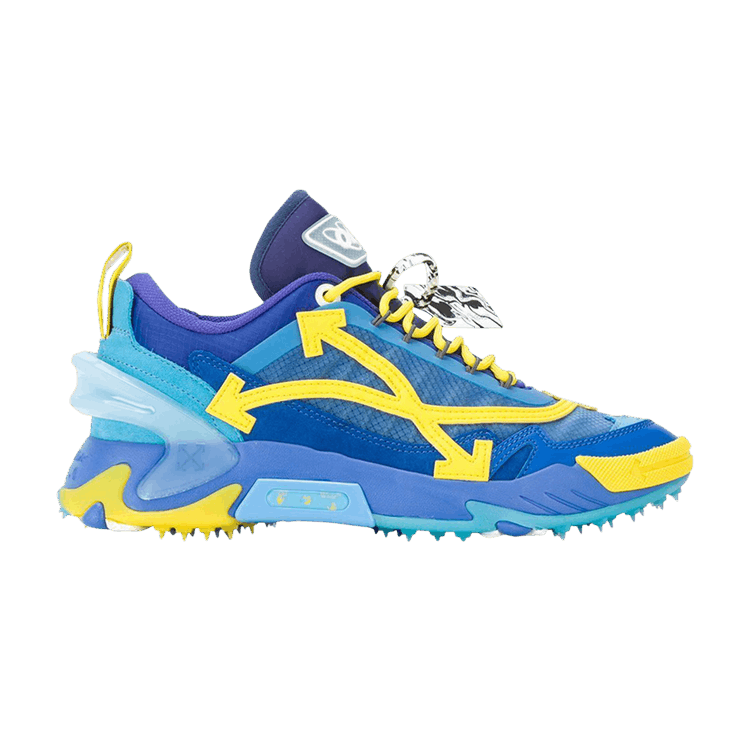 Кроссовки Off-White ODSY-2000 'Blue Yellow', синий
Кроссовки Off-White ODSY-2000 'Blue Yellow', синий