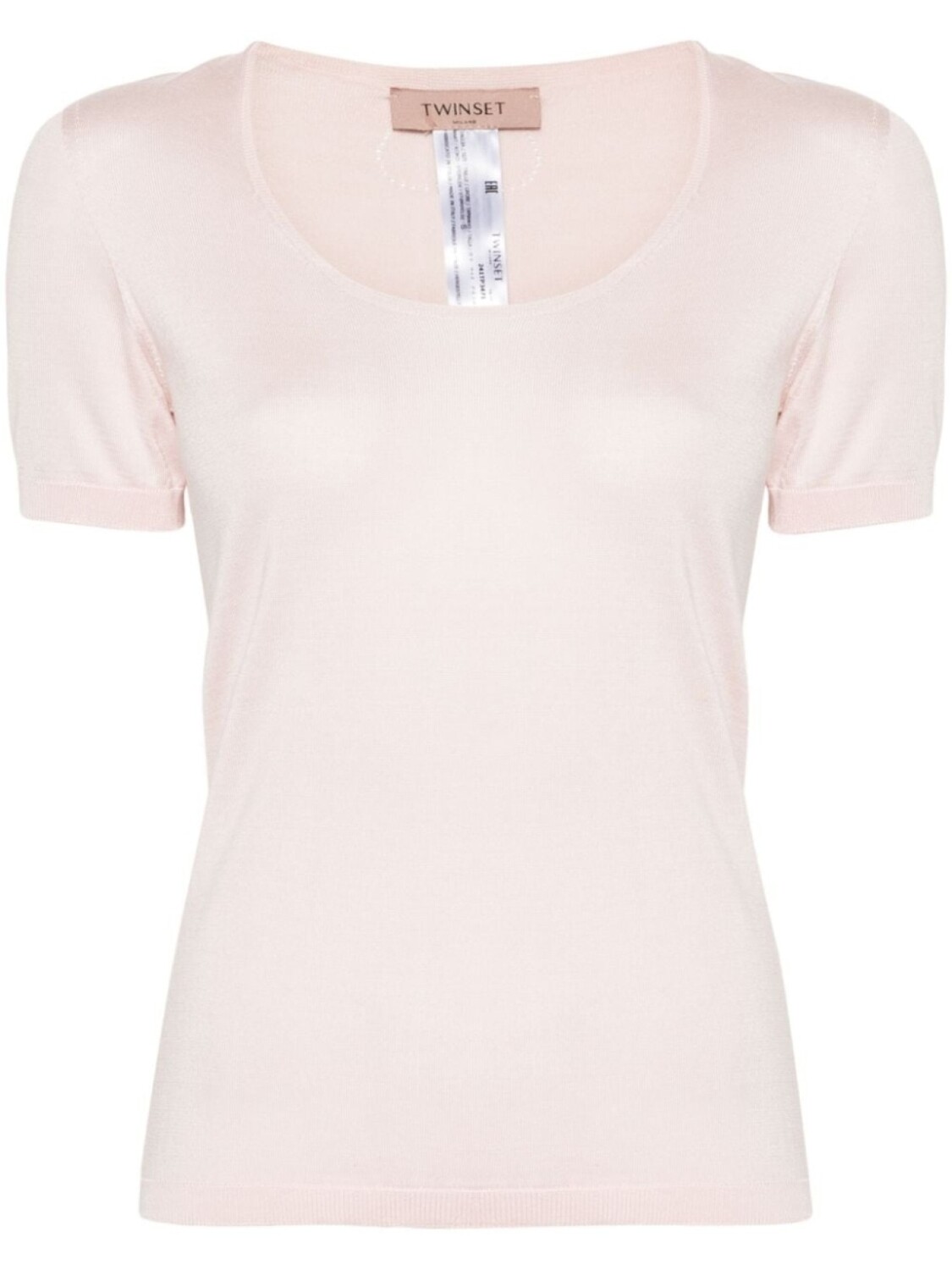 TWINSET шелковый топ, розовый
TWINSET шелковый топ, розовый