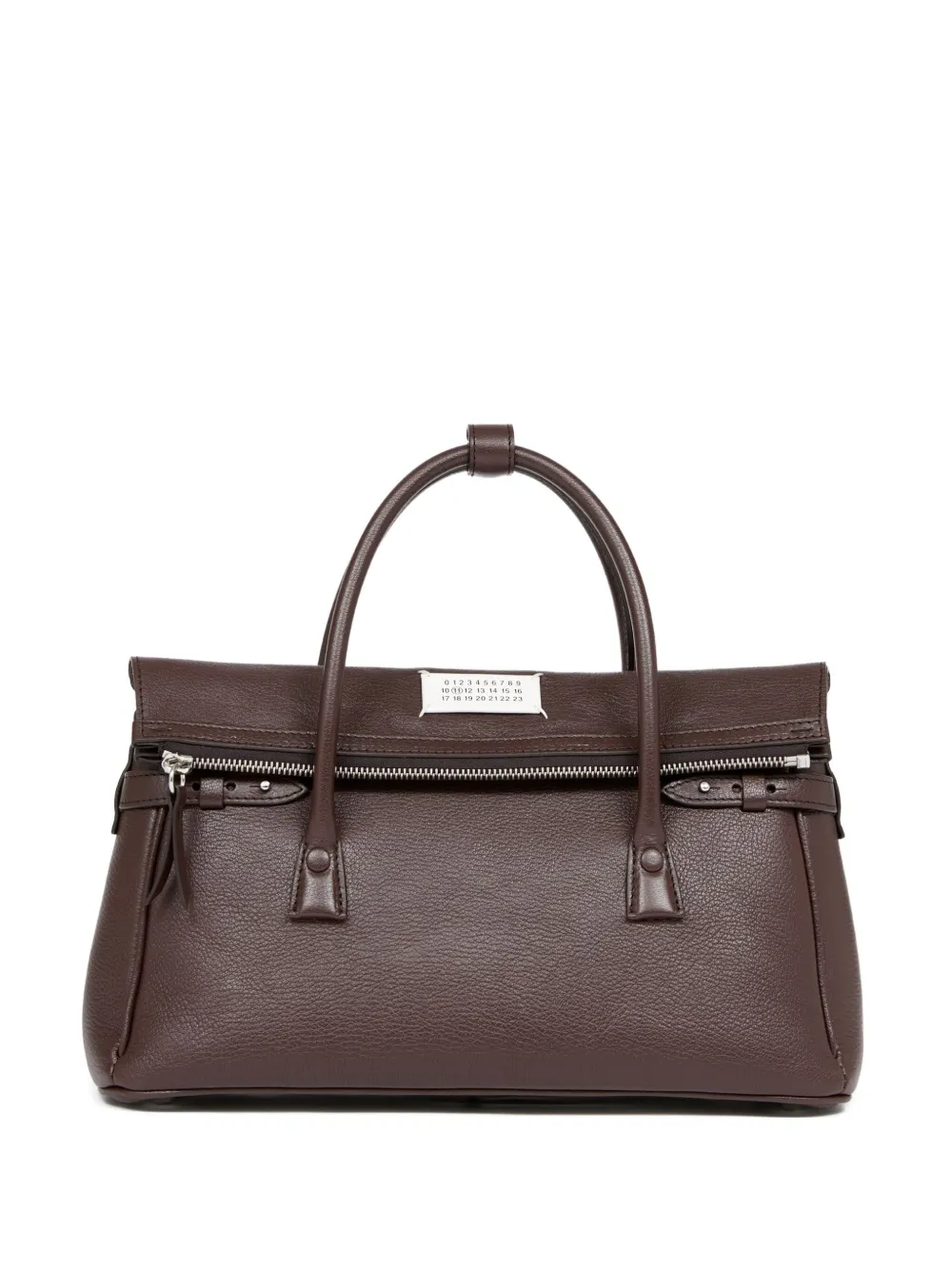 Сумка-тоут 5AC East West среднего размера Maison Margiela, коричневый
Сумка-тоут 5AC East West среднего размера Maison Margiela, коричневый