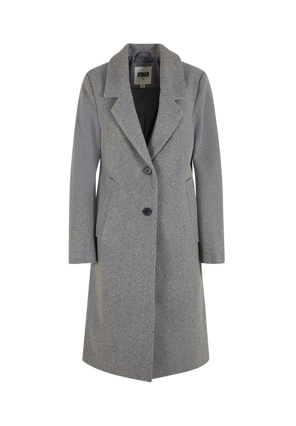 Классическое пальто Urban Classics, темно-серый
Классическое пальто Urban Classics, темно-серый