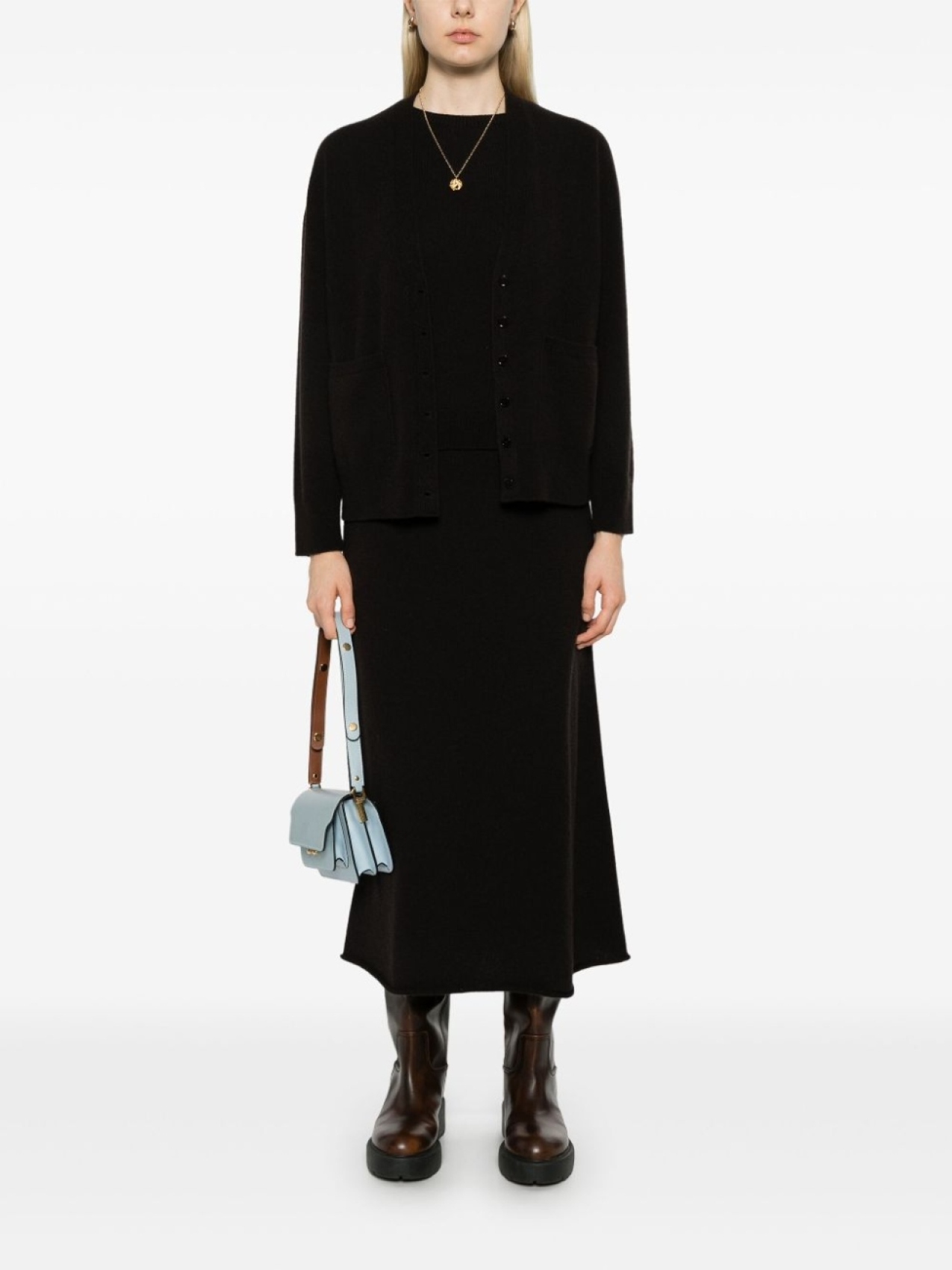 Vanisè кардиган Alyce, коричневый
Vanisè кардиган Alyce, коричневый