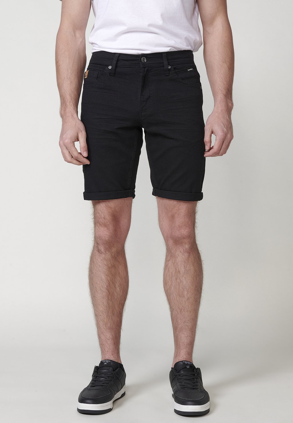 Джинсовые шорты Koroshi, черный
Джинсовые шорты Koroshi, черный