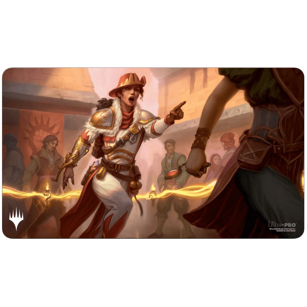 Карточная игра Ultra Pro MtG Playmat: Murders at Karlov Manor- Nelly Borca, Impulsive Accuser
Карточная игра Ultra Pro MtG Playmat: Murders at Karlov Manor- Nelly Borca, Impulsive Accuser