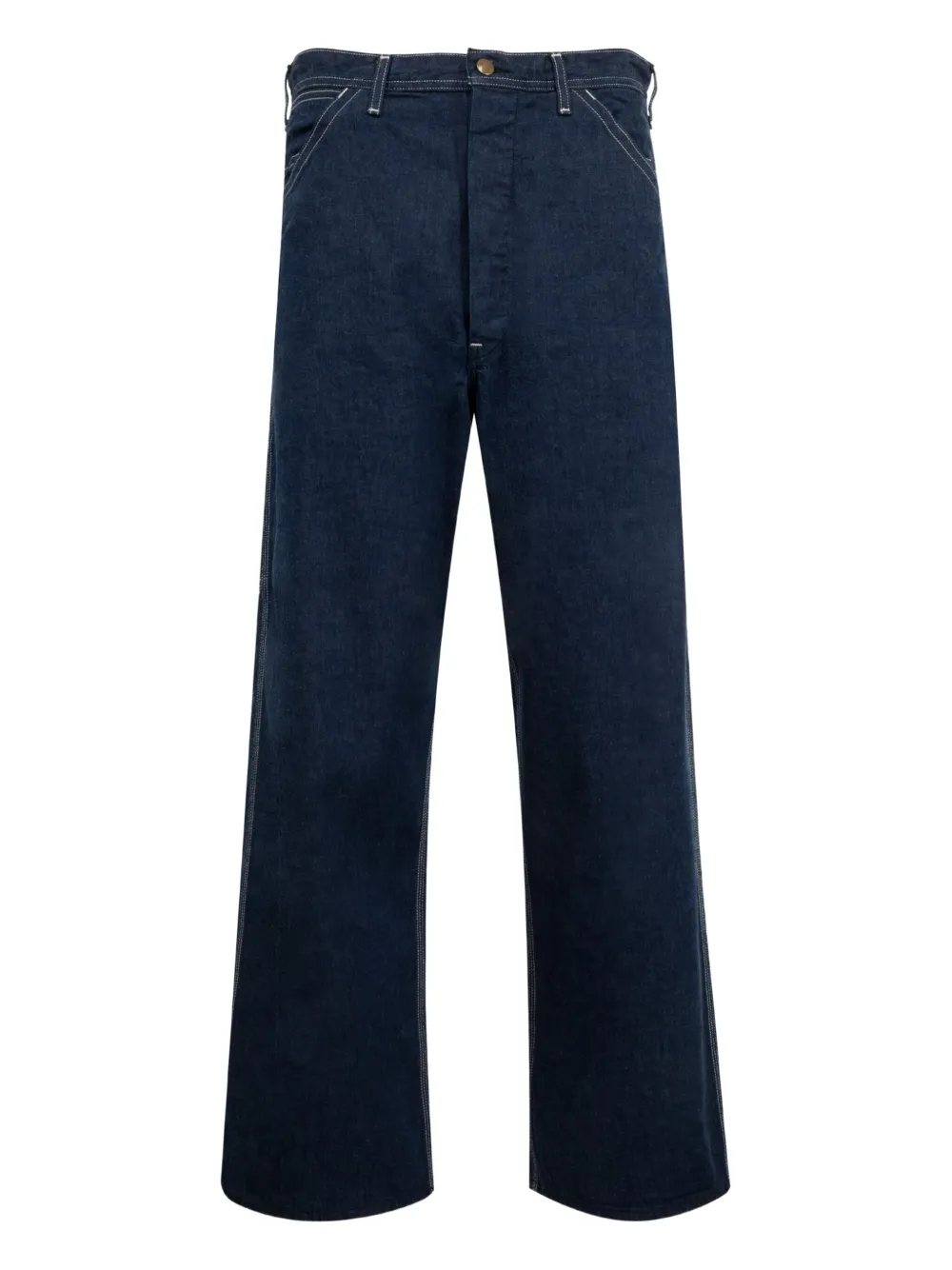 Джинсы с контрастной строчкой Orslow, синий
Джинсы с контрастной строчкой Orslow, синий