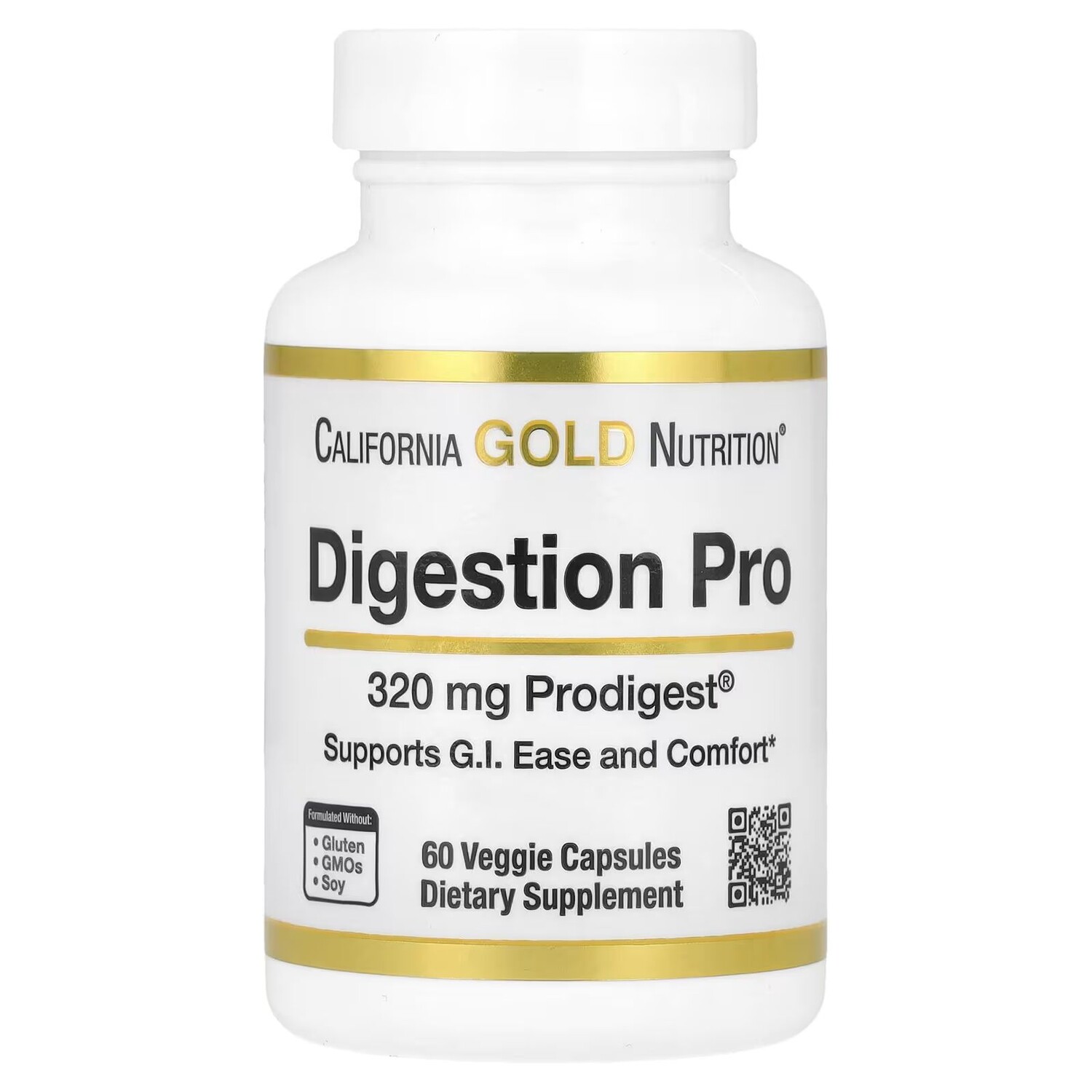 Digestion Pro, с ProDigest, 320 мг, 60 растительных капсул California Gold Nutrition
Digestion Pro, с ProDigest, 320 мг, 60 растительных капсул California Gold Nutrition