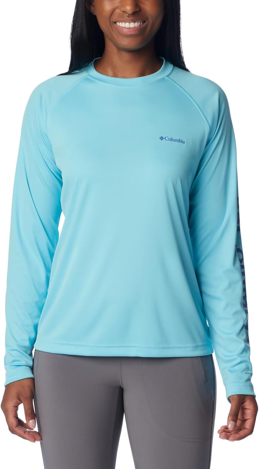 Футболка Columbia Womens Fork Stream Long Sleeve Shirt, Aquamarine/Eve Logo, Синий, Футболка Columbia Womens Fork Stream Long Sleeve Shirt, Aquamarine/Eve Logo
Футболка Columbia Womens Fork Stream Long Sleeve Shirt, Aquamarine/Eve Logo, Синий, Футболка Columbia Womens Fork Stream Long Sleeve Shirt, Aquamarine/Eve Logo