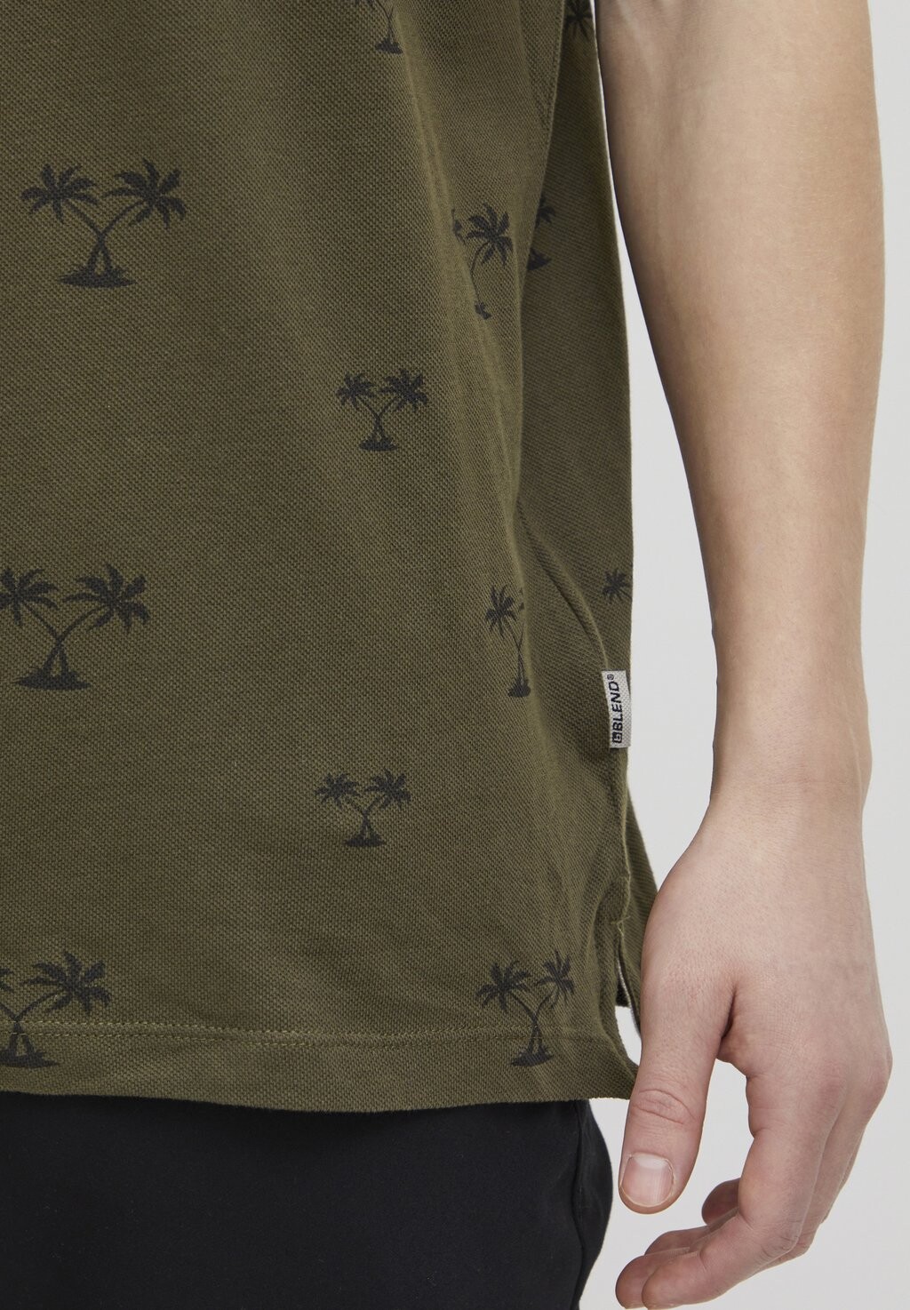 Поло Blend, оливковый
Поло Blend, оливковый