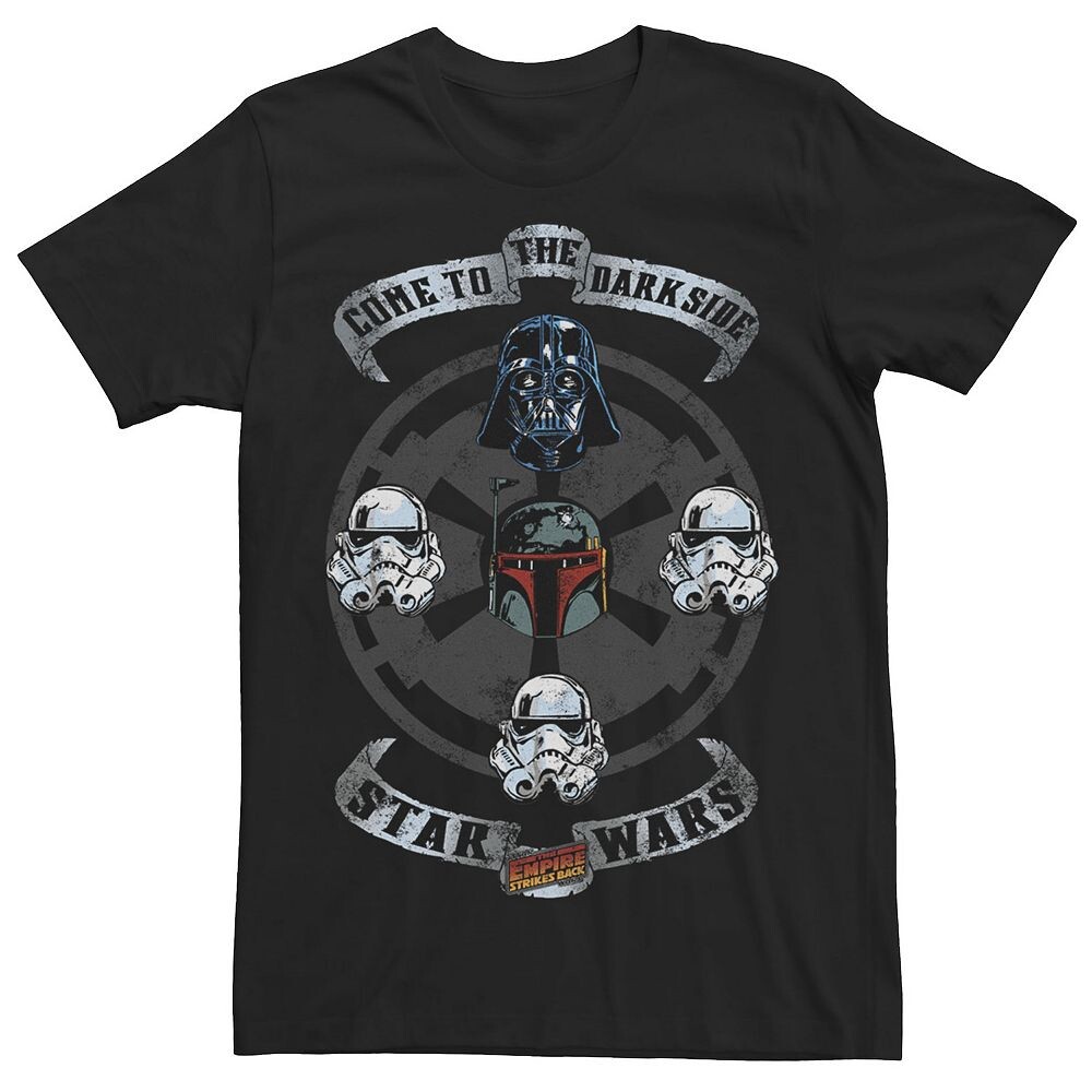 Мужская футболка с логотипом Star Wars Come To The Dark Side Empire Licensed Character, черный
Мужская футболка с логотипом Star Wars Come To The Dark Side Empire Licensed Character, черный