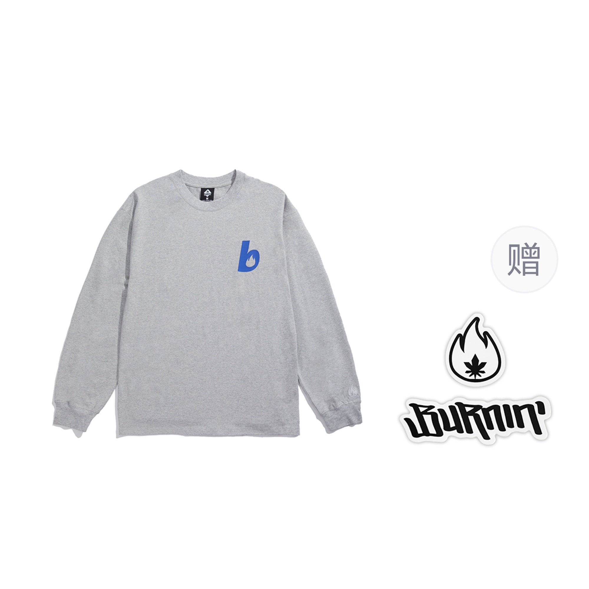 Футболка унисекс BURNIN, вересково-серый
Футболка унисекс BURNIN, вересково-серый