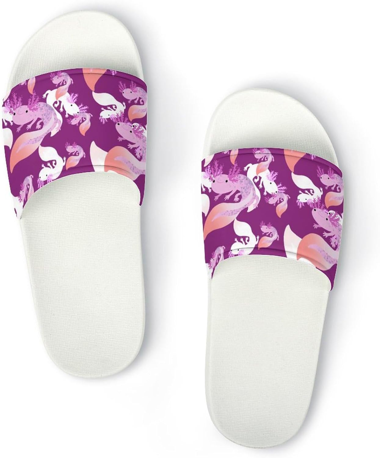 Противоскользящие тапочки для ванной с милыми принтами коровы, мягкие шлепанцы для душа, удобные шлепки для душа, сандалии для плавания, пляжа, дома, общежития, для улицы, унисекс, для женщин и мужчин Jeireumteor, Cartoon Axolotls
Противоскользящие тапочки для ванной с милыми принтами коровы, мягкие шлепанцы для душа, удобные шлепки для душа, сандалии для плавания, пляжа, дома, общежития, для улицы, унисекс, для женщин и мужчин Jeireumteor, Cartoon Axolotls