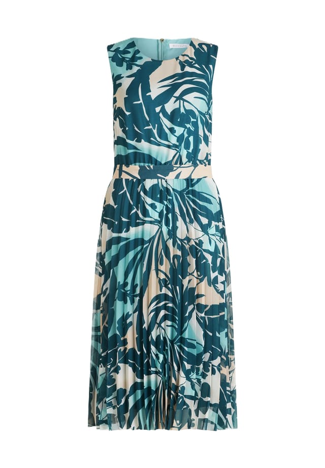 Платье-Футляр с поясом-завязкой Betty & Co, мультиколор
Платье-Футляр с поясом-завязкой Betty & Co, мультиколор