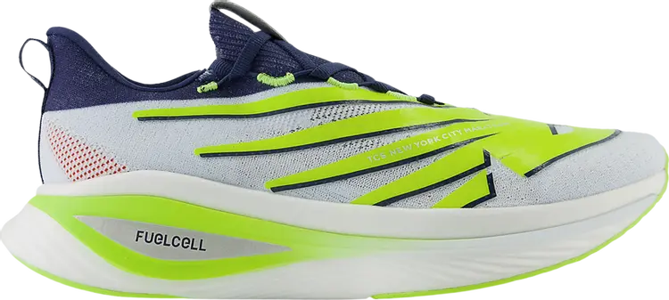 Кроссовки FuelCell SuperComp Elite v3 'TCS NYC Marathon 2023', зеленый
Кроссовки FuelCell SuperComp Elite v3 'TCS NYC Marathon 2023', зеленый