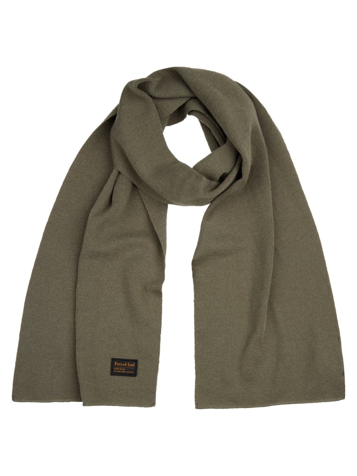 Шарф Petrol Industries, зеленый
Шарф Petrol Industries, зеленый