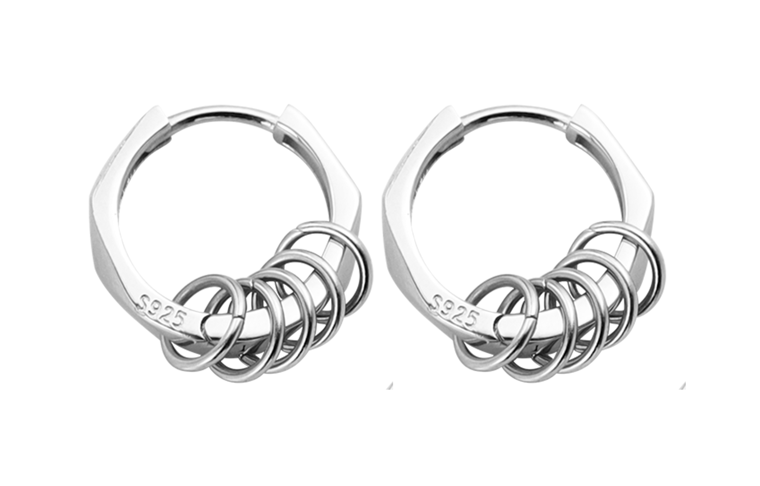ENFANTIN Серьги из серебра 925 пробы унисекс
ENFANTIN Серьги из серебра 925 пробы унисекс