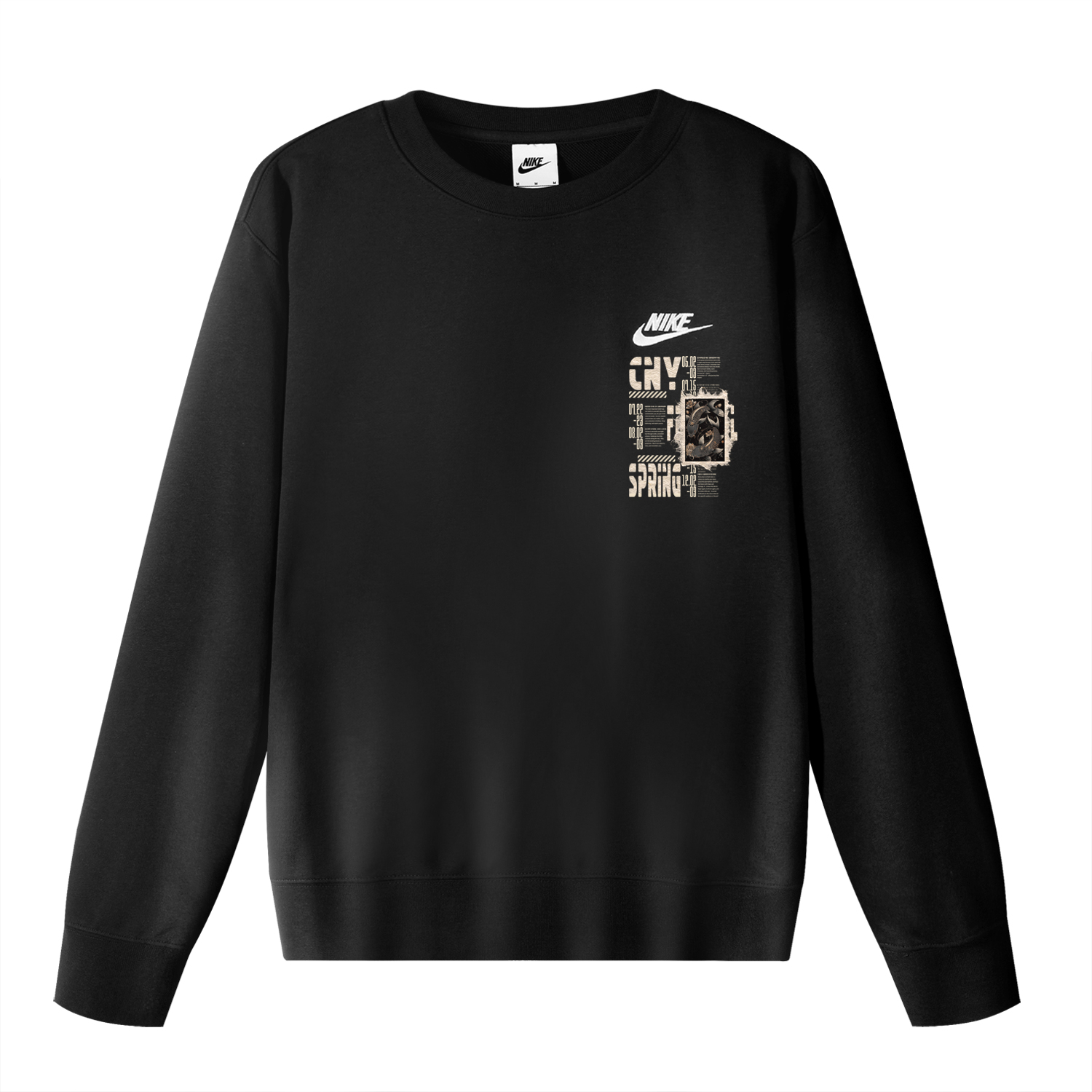 Nike Свитшот унисекс черный
Nike Свитшот унисекс черный
