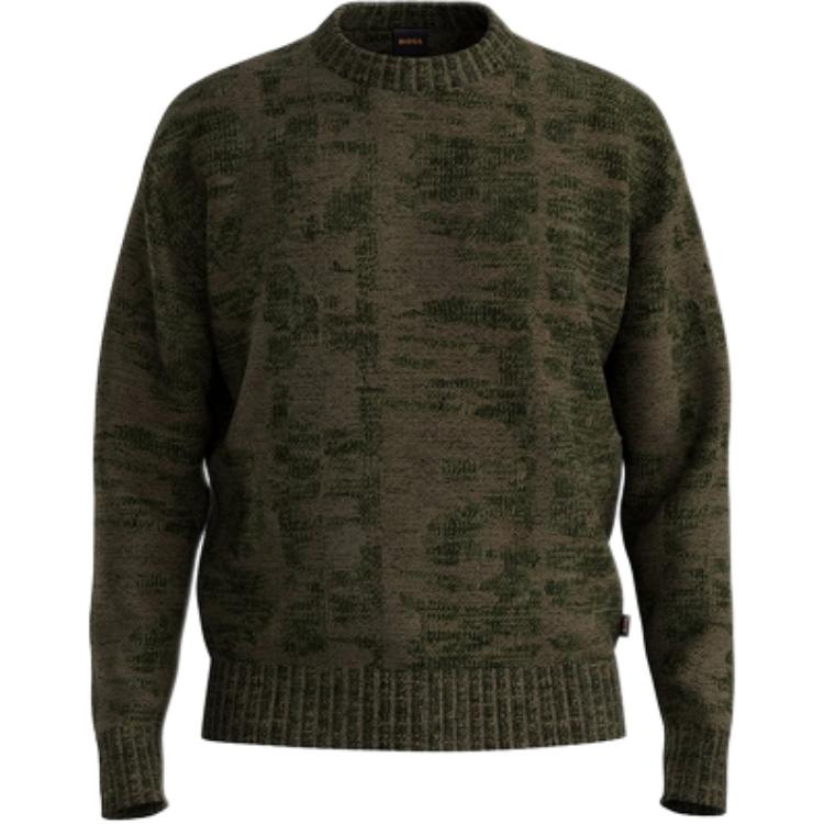 Трикотаж мужской HUGO BOSS, оливковый
Трикотаж мужской HUGO BOSS, оливковый