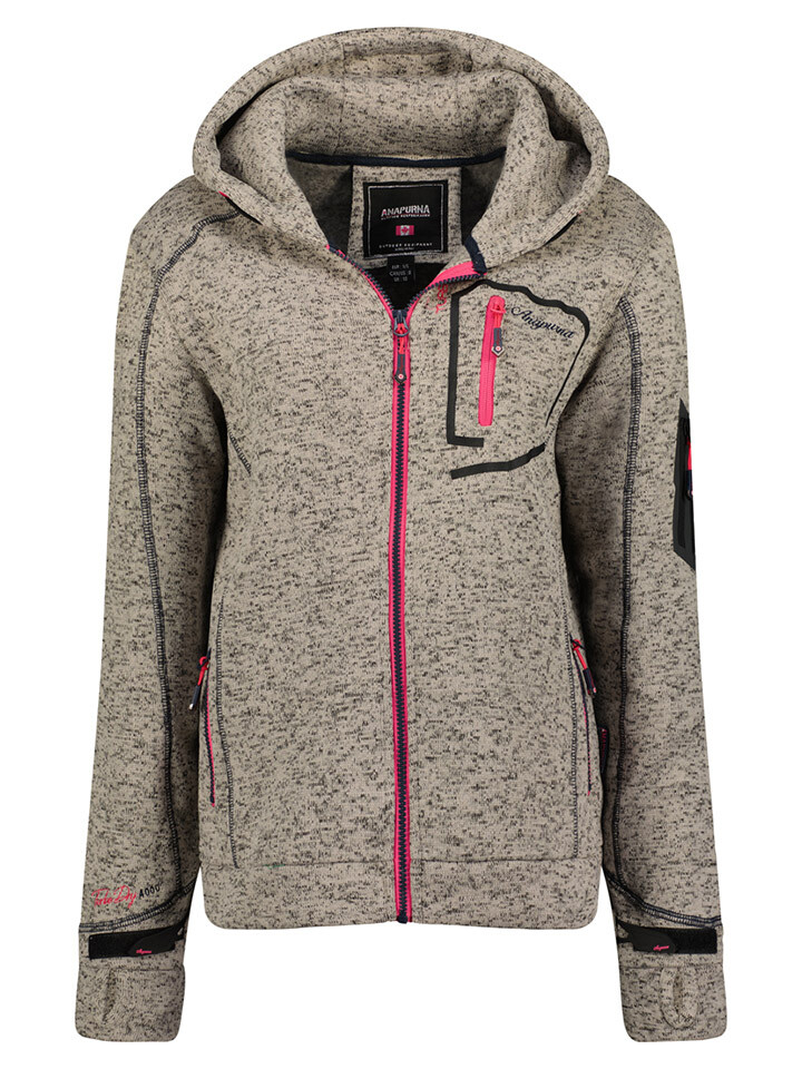 Куртка ANAPURNA Telectrana, светло-серый
Куртка ANAPURNA Telectrana, светло-серый