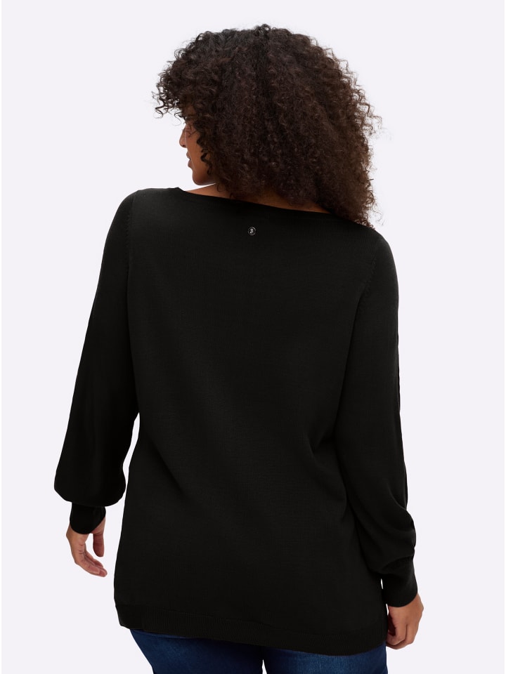 Свитер черного цвета sheego
Свитер черного цвета sheego