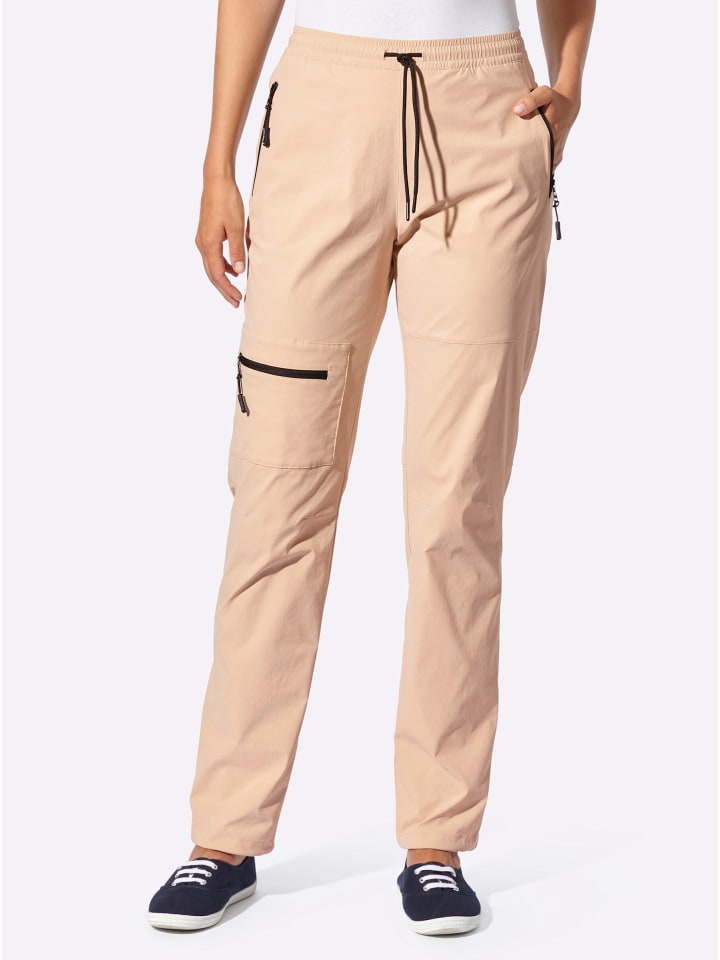 Функциональные брюки бежевого цвета WITT WEIDEN
Функциональные брюки бежевого цвета WITT WEIDEN