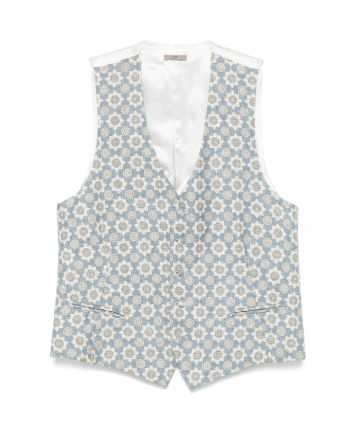 Жилет из жаккарда цвета индиго Lady Anne, мультиколор
Жилет из жаккарда цвета индиго Lady Anne, мультиколор