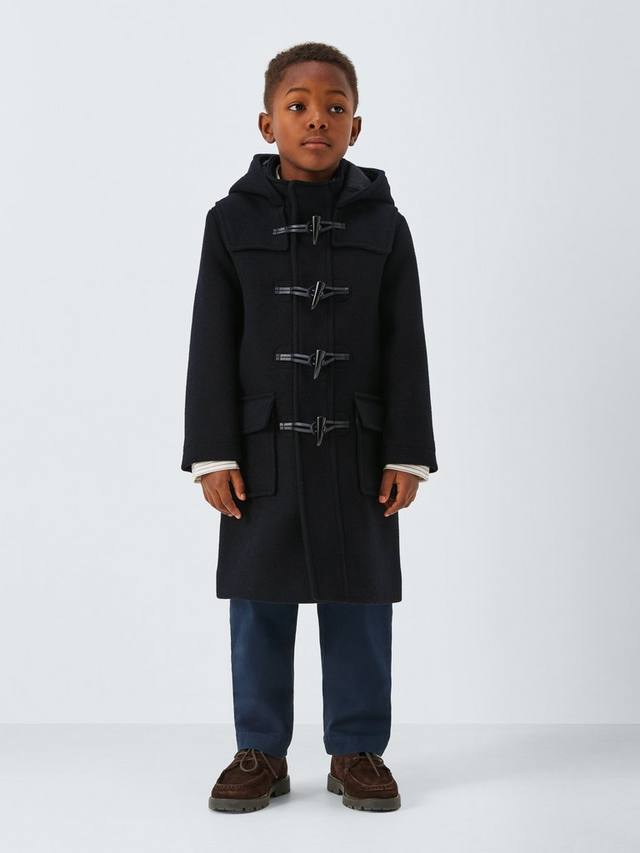 Детское пальто-дутка с капюшоном John Lewis Heirloom Collection, Navy
Детское пальто-дутка с капюшоном John Lewis Heirloom Collection, Navy