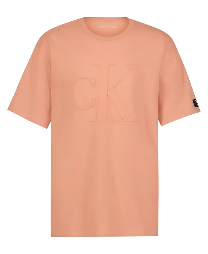 Футболка с коротким рукавом Big Boys с тиснением Calvin Klein, загар/бежевый
Футболка с коротким рукавом Big Boys с тиснением Calvin Klein, загар/бежевый