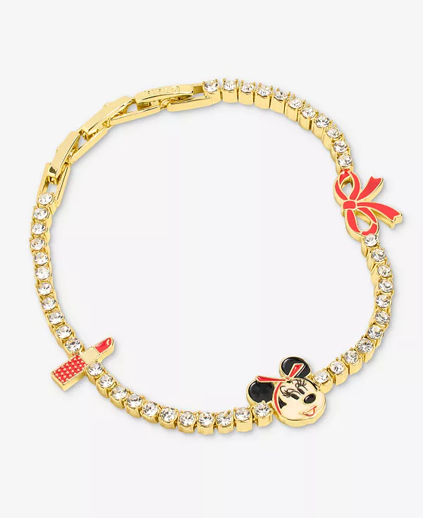 Теннисный браслет Минни Маус от Disney | Macy's, эксклюзив от Macy's Baublebar, gold
Теннисный браслет Минни Маус от Disney | Macy's, эксклюзив от Macy's Baublebar, gold