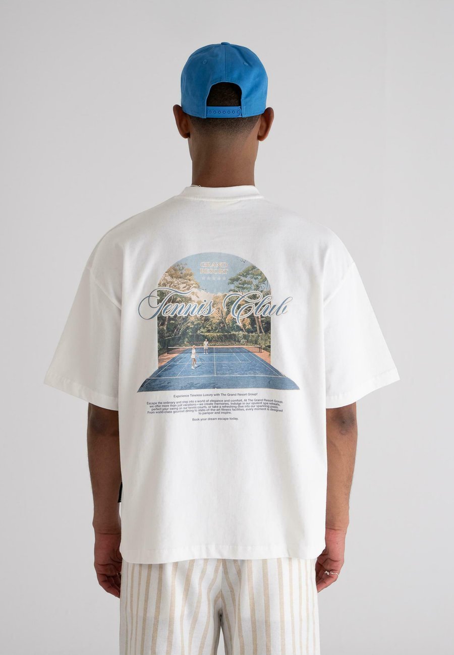 Футболка PROHIBITED GRAND MATCH TEE, Off White/White, Белый, Футболка PROHIBITED GRAND MATCH TEE, Off White/White
Футболка PROHIBITED GRAND MATCH TEE, Off White/White, Белый, Футболка PROHIBITED GRAND MATCH TEE, Off White/White
