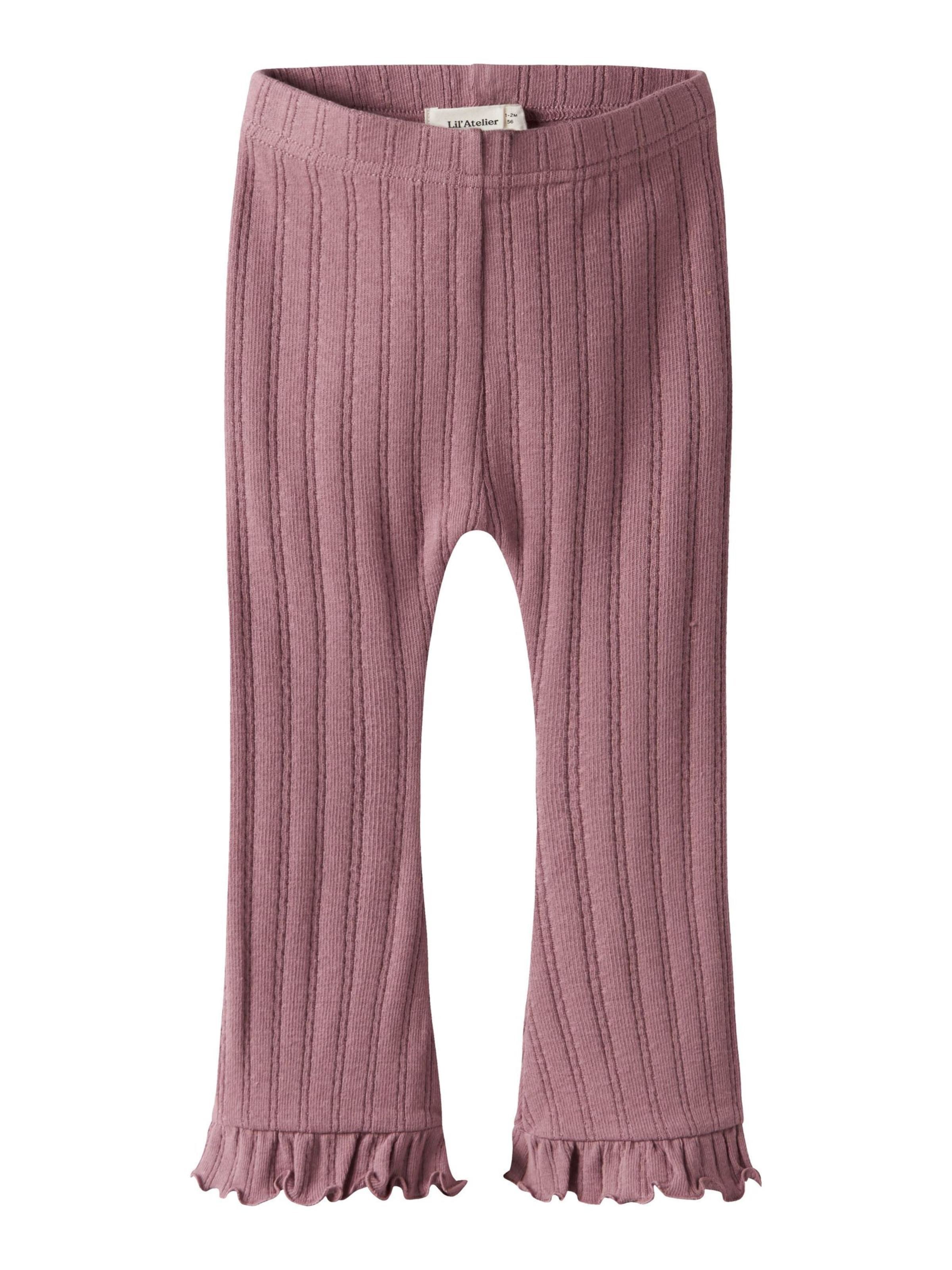 Lil'Atelier Леггинсы boot cut в оттенке dusky pink
Lil'Atelier Леггинсы boot cut в оттенке dusky pink