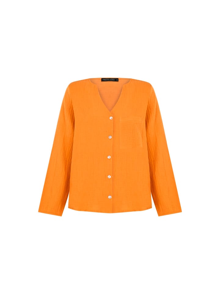 Блузка Freshlions, оранжевый 
Блузка Freshlions, оранжевый
