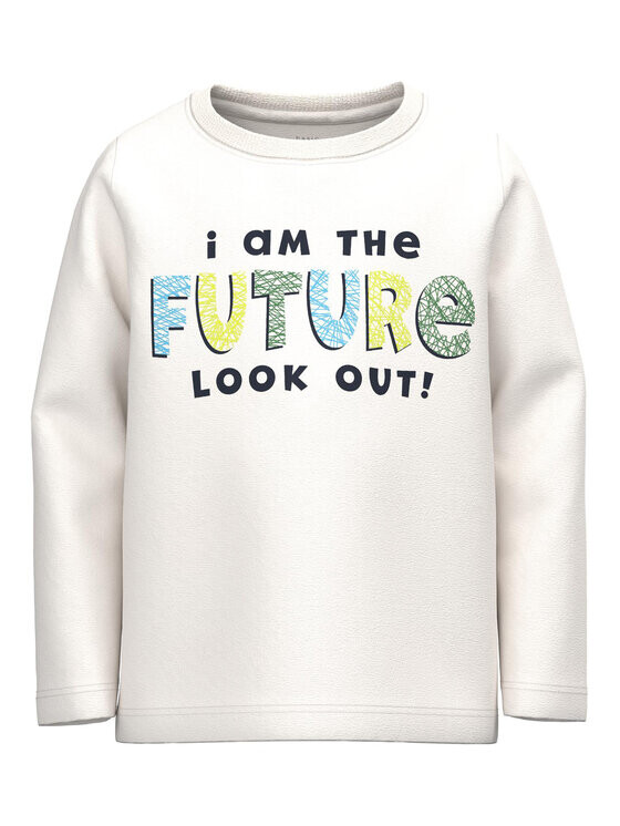 Блуза стандартного кроя Name It, белый
Блуза стандартного кроя Name It, белый