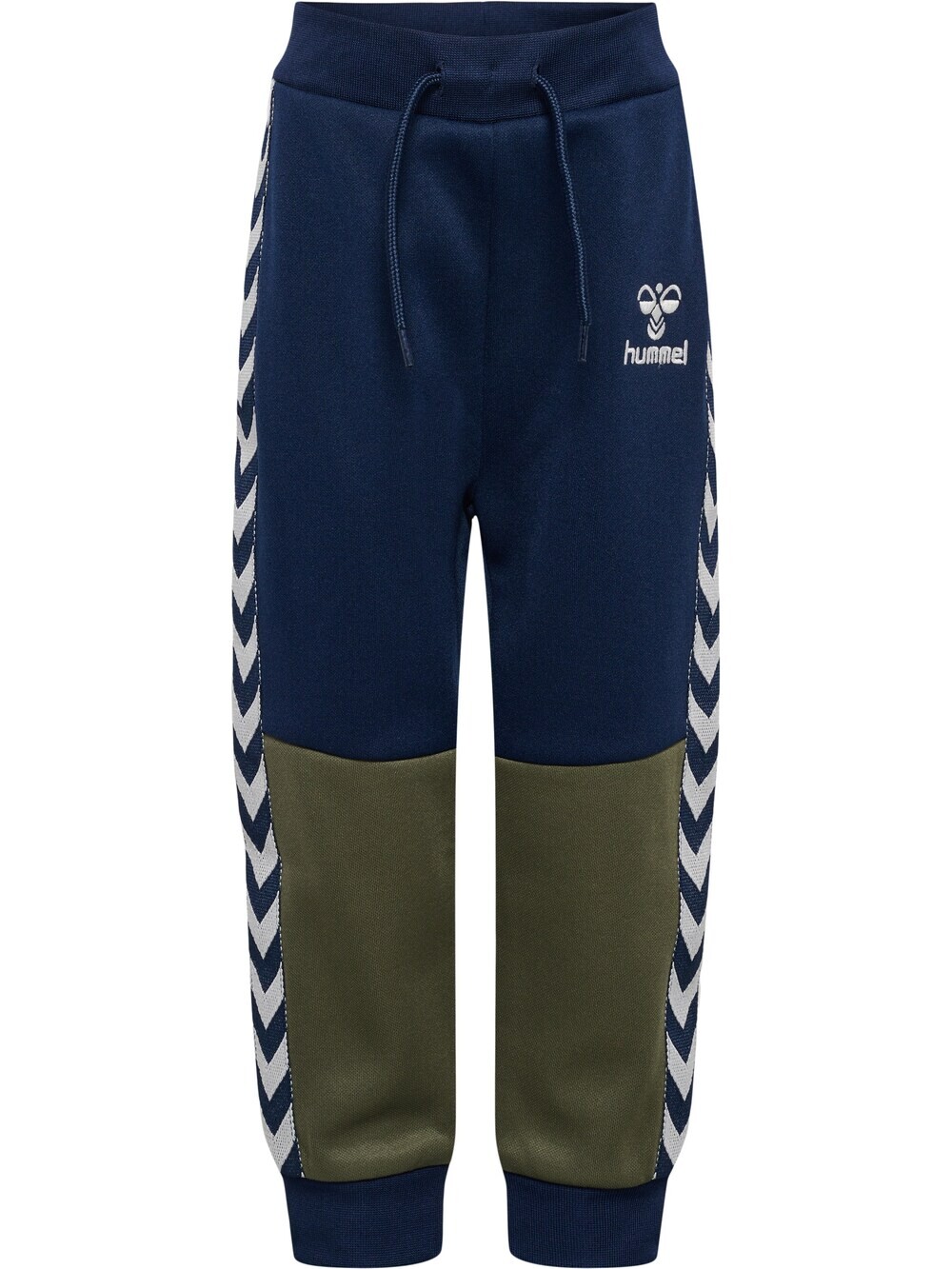 Зауженные тренировочные брюки Hummel OLEK, темно-синий/оливковый
Зауженные тренировочные брюки Hummel OLEK, темно-синий/оливковый