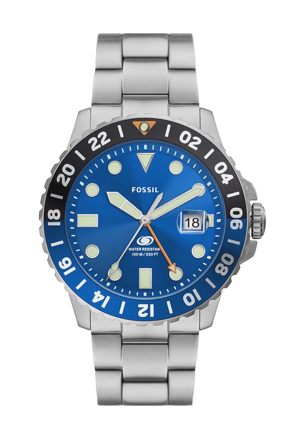 Мужские часы FS5991 FOSSIL, серебро
Мужские часы FS5991 FOSSIL, серебро